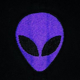 PURPLE ALIEN HOME :D