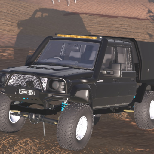 (NEW Car) Outback Australia