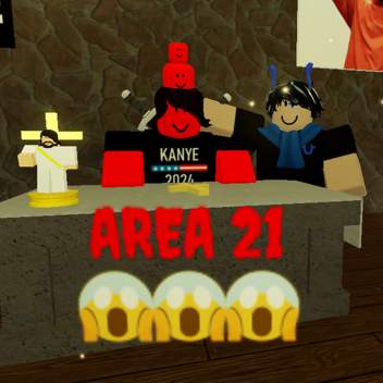 😱AREA 21😱