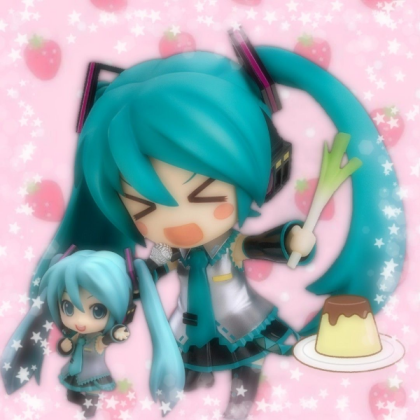 Miku kawaiicore poster!!!! Roblox decal