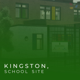 Kingston, School Site