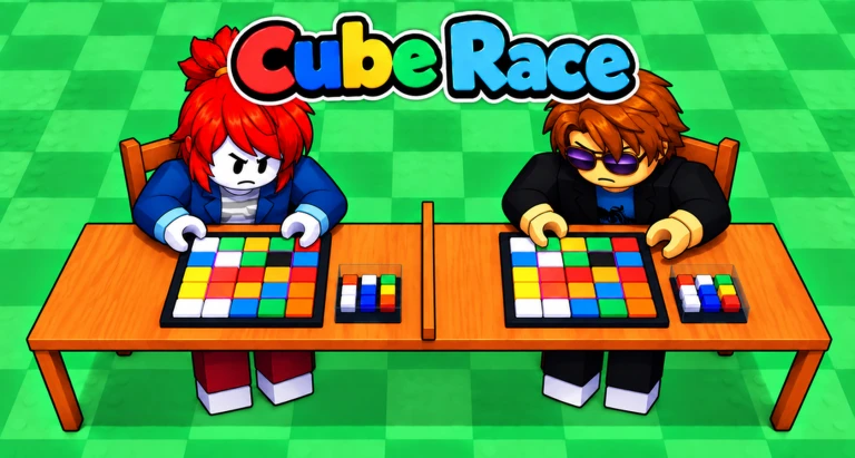 [ 🧠 ] Cube Race game thumbnail