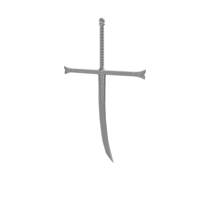 mihawk sword white