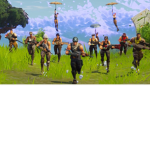 THE REAL FORTNITE SQUAD