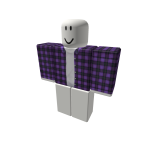 purple flannel w/ tee