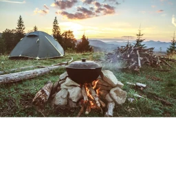 Camping icon