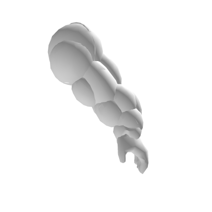 White Buff R6 Right Arm