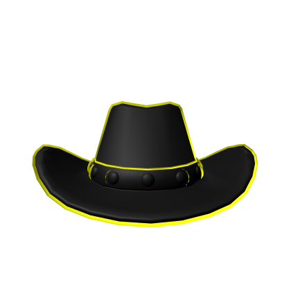Yellow Cowboy Hat Roblox item