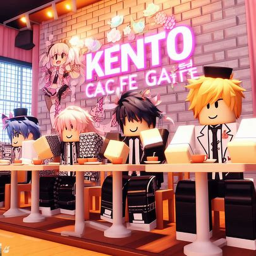 🍵 Kento Café ☕✨