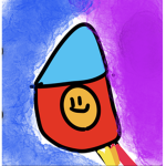 Egg to the moon