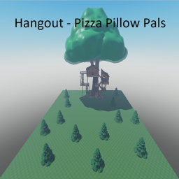 Hangout - Pizza Pillow Pals