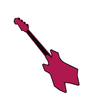 Annihilation John Doe's Pink Guitar | Roblox Item - Rolimon's