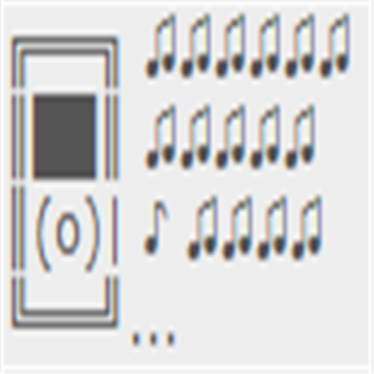 Music Roblox decal