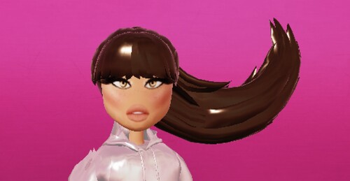Hair Physics Testing! UPDATE (BETA)