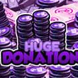 Huge Donation
