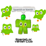 Spanish or vanish club