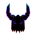 Insane Blue and Red Mask 