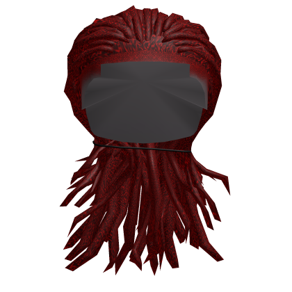 JaQuez Ponytail locs Red