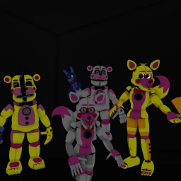 (Halloween) Fnaf Overnight RP: Revisited icon