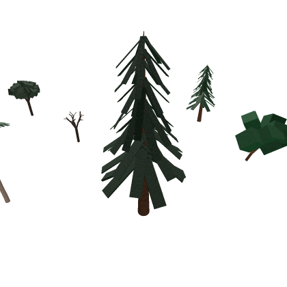 Almost all trees for Decoration