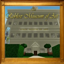 The Roblox Museum of Art icon