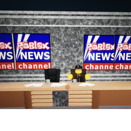 Roblox news station