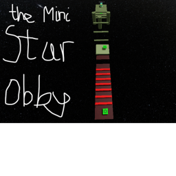 Mini Stars Obby :D (NEW SPLEEF UPDATE)