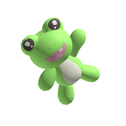 Baby Frog Plushie thumbnail