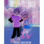 ROYALE HIGH CHEER TEAMS