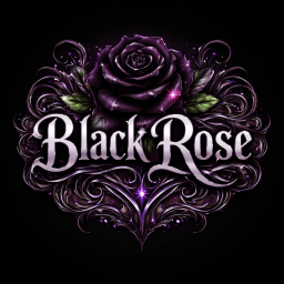 🌹 Black Rose Night 🌙