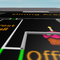Fnaf 1 Map (Still in Work)