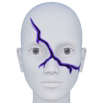 Purple Lightning Void Scar Right