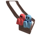 Red & Blue Satchel Pals! | Block Tales
