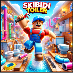 SKI TOILET MEGA FUN OBBY