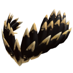 "Gold Feathers" Tiara