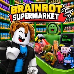 Brainrot Supermarket icon