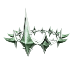 Pastel Mint Mayhem Crown