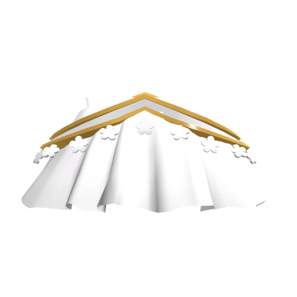 Holy mami white and golden skirt (madoka magica)