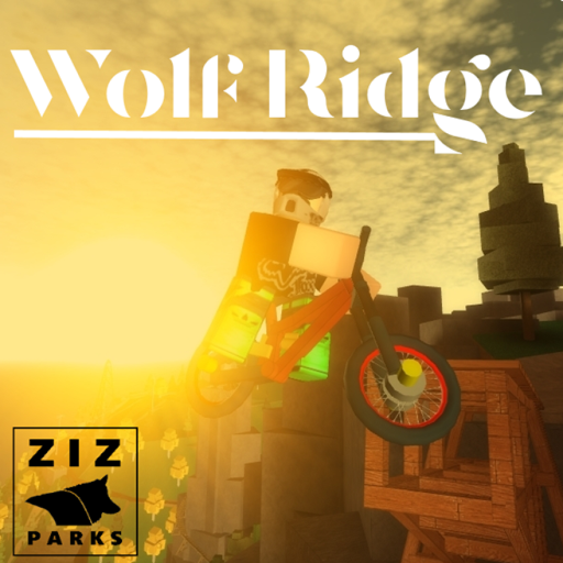 Wolf Ridge | Bike Park official Roblox game thumbnail