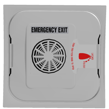 Specialty Roof Hatch (School Bus) (Vent)