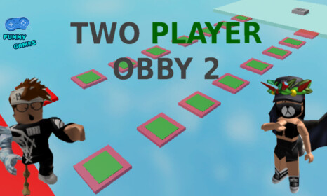 Two Player Obby 2 - Roblox