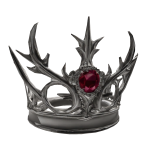 (CODE: SAQ) Silver Antler Crown