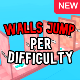 [😡]Stud Walls Jump HARD Obby🌟