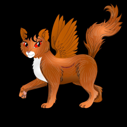 A warrior cat oc