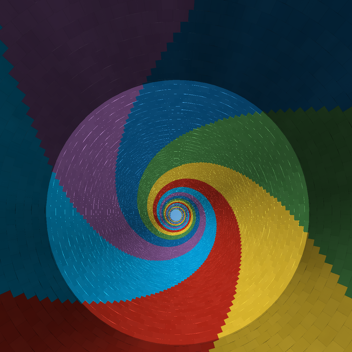 Fall Through A Rainbow Hole *Real*