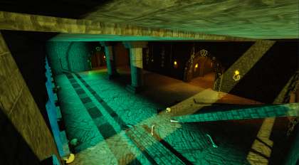 PBR Dark Fantasy Dungeon Asset Pack preview 4