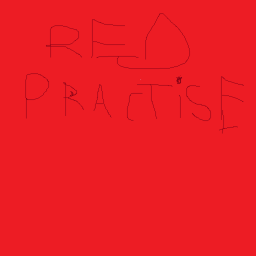 Red Practise Royal