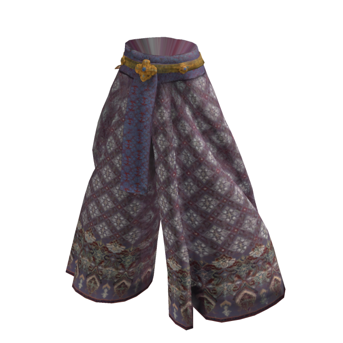 Traditional Thai Draped Baggy Pants — กางเกงผ้าไทย