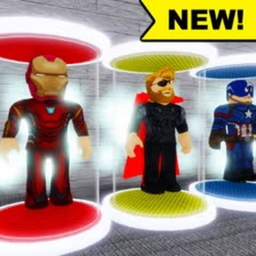 2017 Two Player Superhero Tycoon