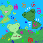 Berry frogs